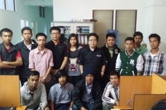 MTCNA Class (Yangon, June 2015)