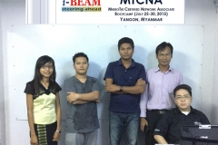 MTCNA Class (Yangon, July 2015)