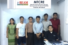 MTCRE Class (Yangon, July 2015)